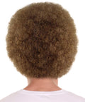 Famous Painter Afro Wig and Mustache Set