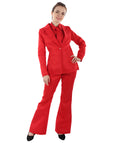 Red Deluxe Party Devil Suit Costume