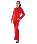 Red Deluxe Party Devil Suit Costume