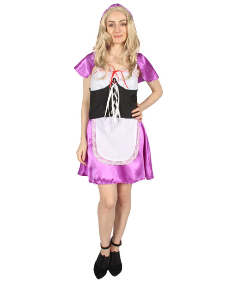 Adult Women's Hot Carton Costume , Multi Colors Option Cosplay costume
