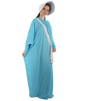 Adult Women's Handmaid Full Set Costume | Lt Blue Cosplay Costume