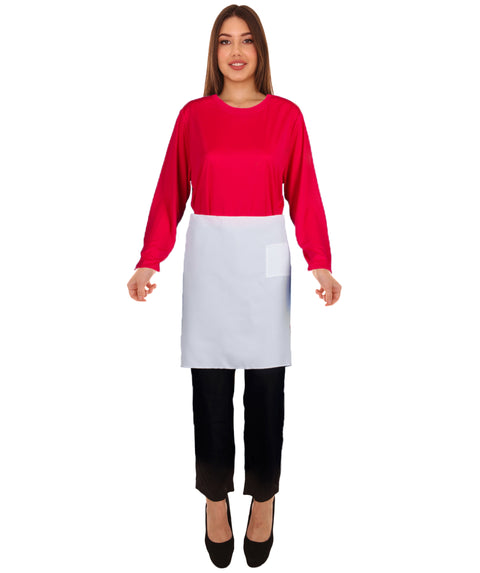 Adult Women's Wife of Burgers Carton Cook TV/Movie Costume |  Red & White Cosplay Costume