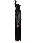 Evil Queen Costume with Horns