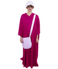 Adult Women's Handmaid Full Set Costume | Purple Cosplay Costume