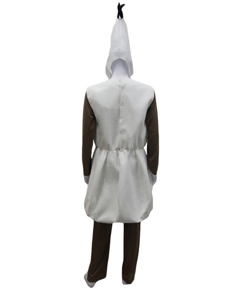 Adult Men's Snowman Holiday 3 Pc Costume | Multi Color Halloween Costumes