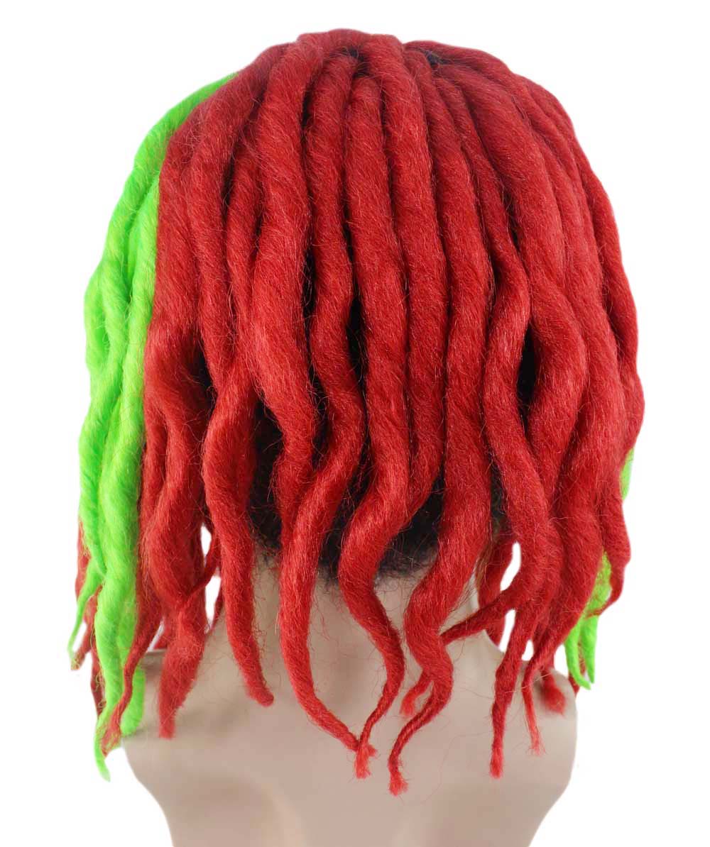 Rapper Christmas Dreadlock Wig - HalloweenPartyOnline