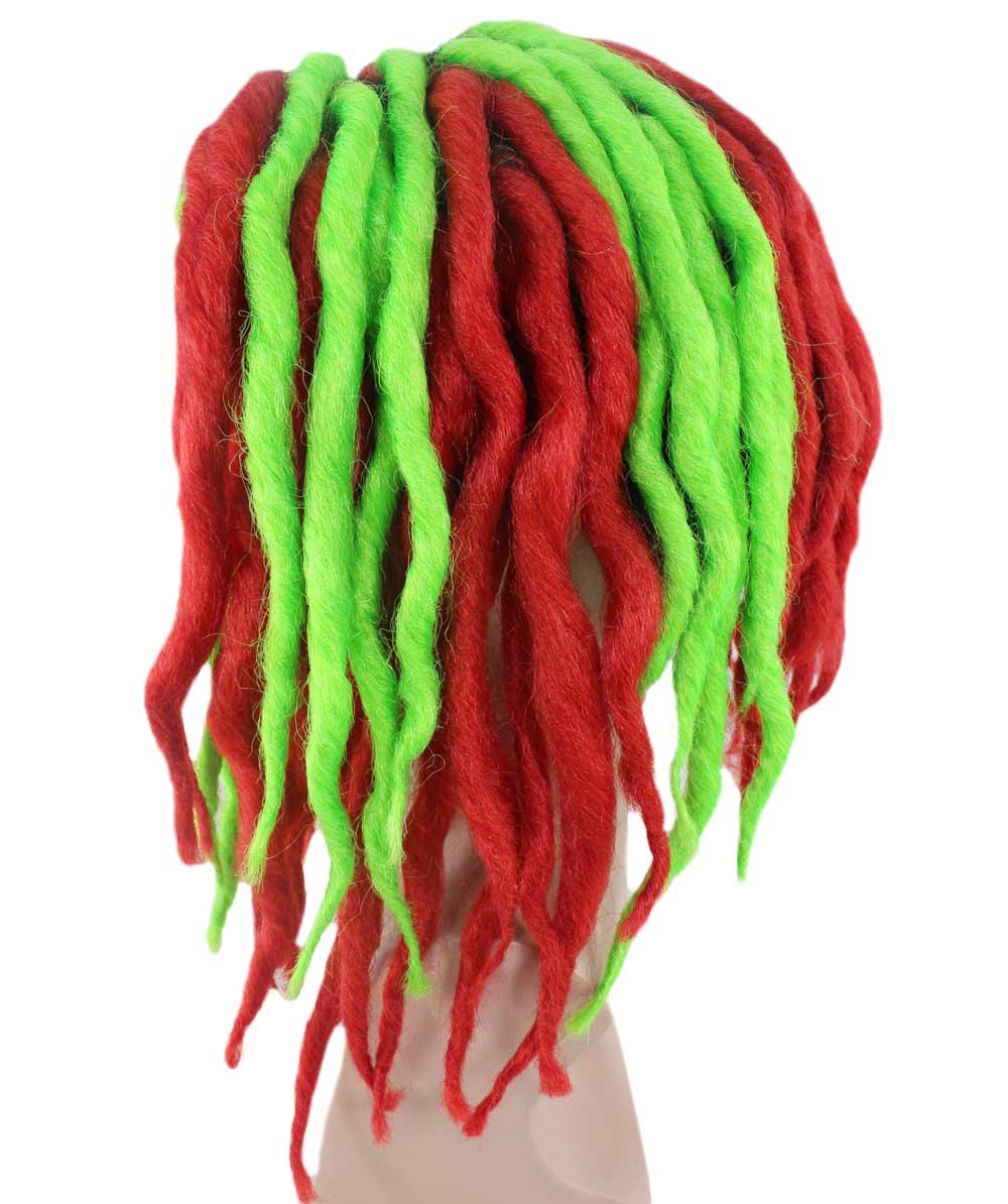 Rapper Christmas Dreadlock Wig - HalloweenPartyOnline