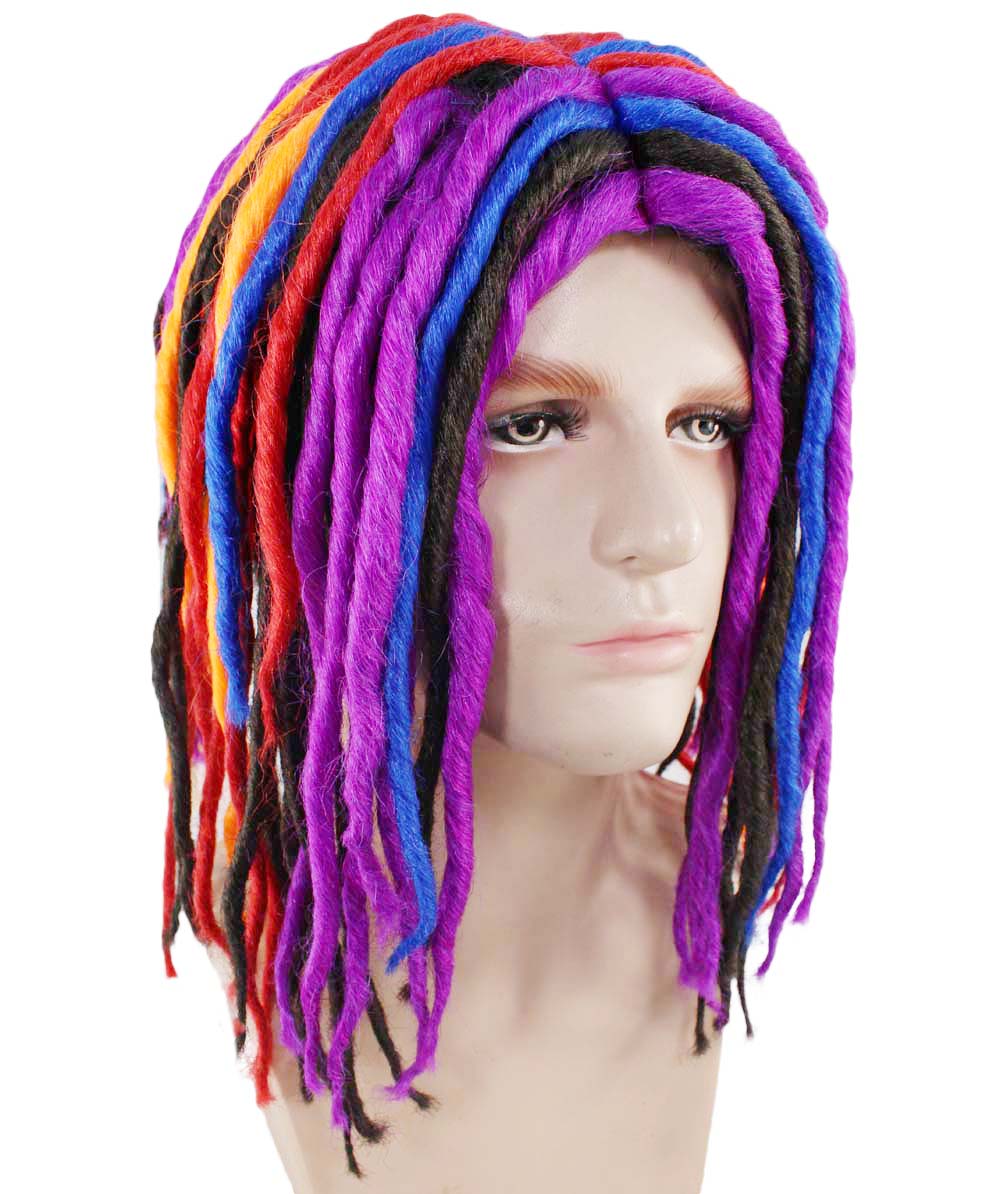 Deadlock Wig | Rapper Middle - HalloweenPartyOnline