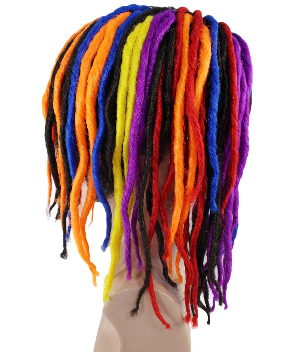 Deadlock Wig | Rapper Middle - HalloweenPartyOnline