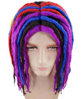 Rapper Middle Deadlock Multi Colored Celebrity Wig | Premium Breathable Capless Cap