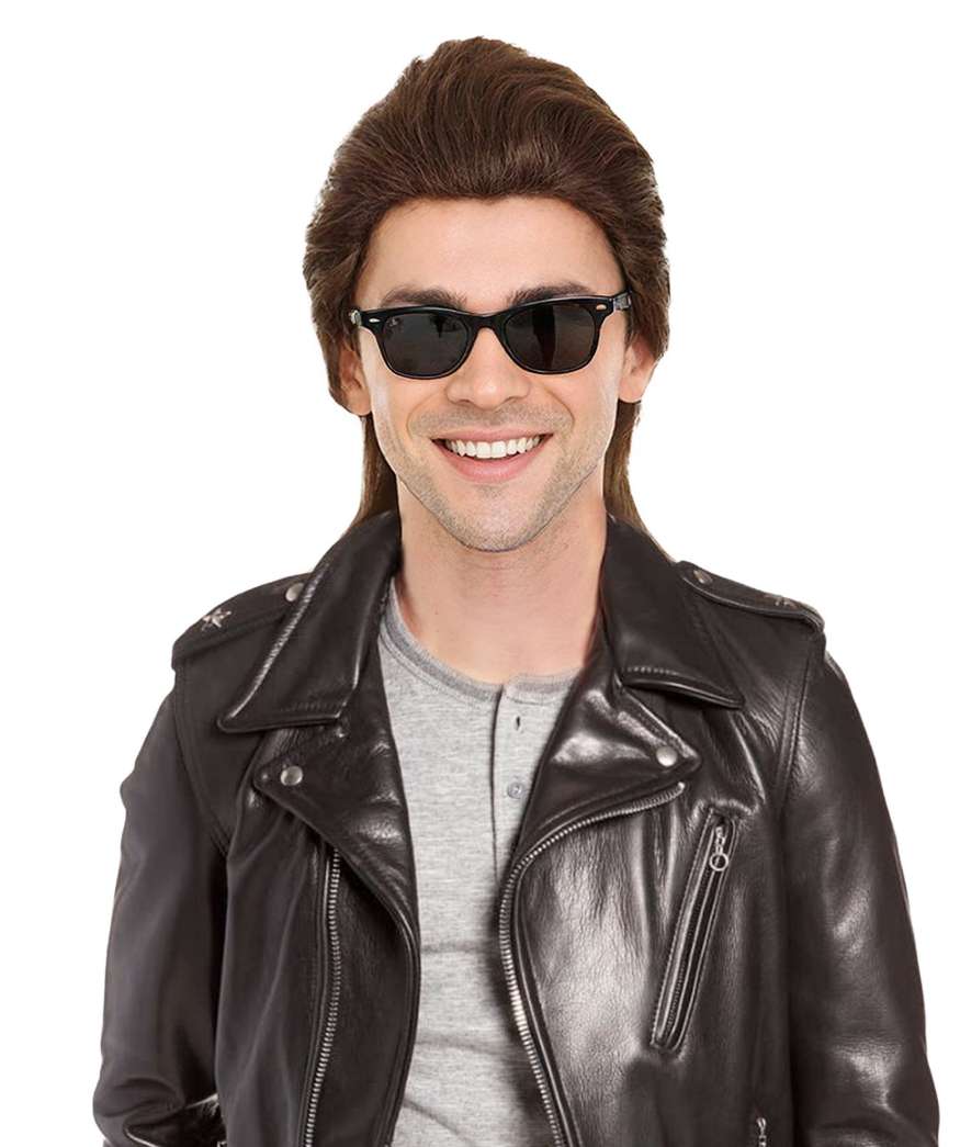 Disco Punk Rocker Wig - HalloweenPartyOnline