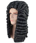 Colonial Judge Mens Wig | Black Historical Wigs