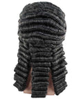 Colonial Judge Mens Wig | Black Historical Wigs