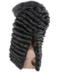 Colonial Judge Mens Wig | Black Historical Wigs