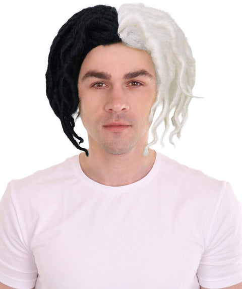 HPO Adult Men's Multiple Pump Hefner Rapper Dreadlock Wig