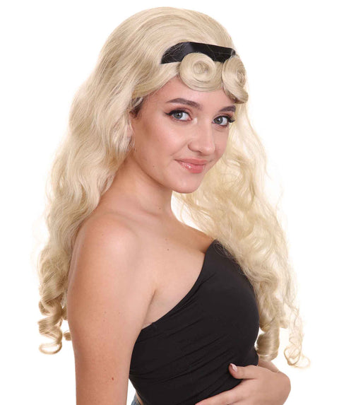 Fantasy movie character Wig