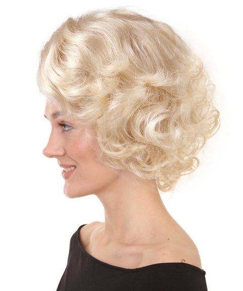 Actress Sexy Wig | Historical Character Blonde Cosplay Halloween Wigs