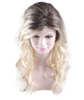 Sitcom Womens Wig | Blond Curly Character Cosplay Halloween Wig