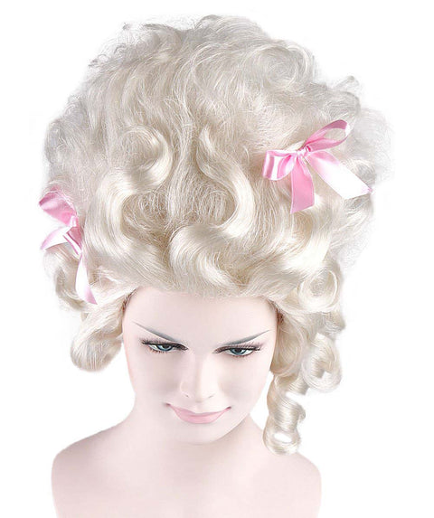 Baroque Marie Antoinette Womens Wig