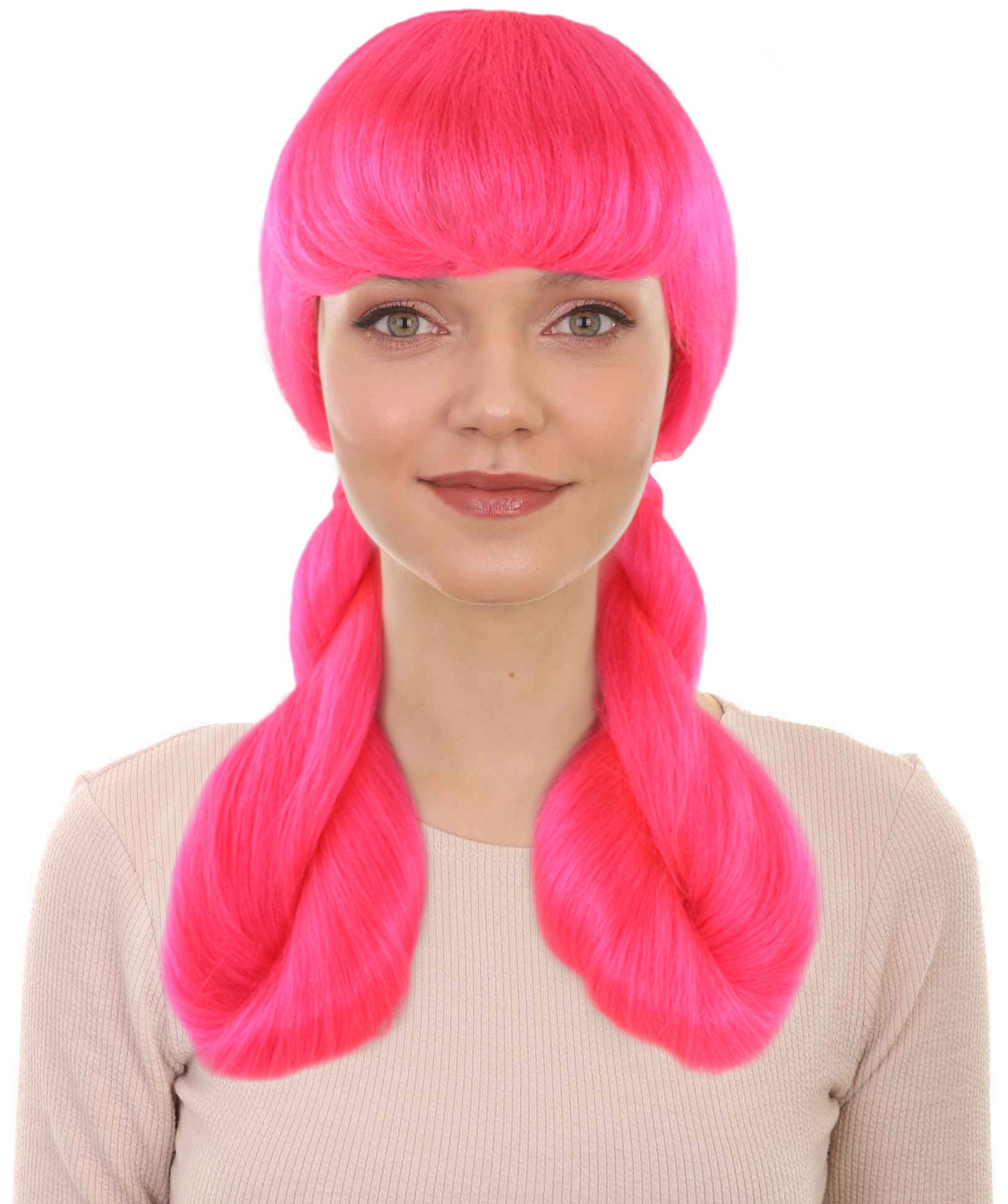 Adult Women's Candy Cartoon Character Wig | - HalloweenPartyOnline