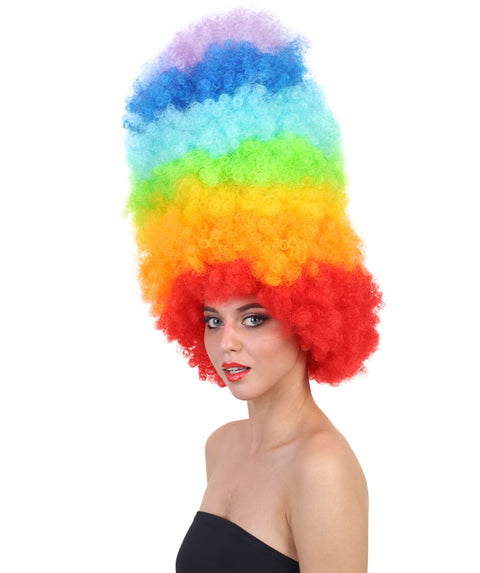 Super Sized Jumbo Afro Wig Collection