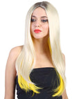 Evil Bride Adult Women's Wig | Blond Cosplay Halloween Wig