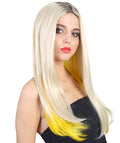 Evil Bride Adult Women's Wig | Blond Cosplay Halloween Wig