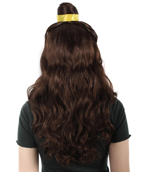 Beast Princess Womens Prestige Wig I TV/Movie Character Wig | Premium Breathable Capless Cap