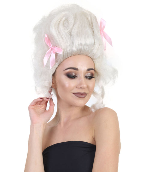Baroque Marie Antoinette Womens Wig