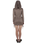 grey nun dress Daughter of Wisdom Religious Habit, 1964