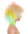 Funky Punk Collection Women's Wig | Multiple Colors Cosplay Halloween Wig