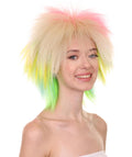 Funky Punk Collection Women's Wig | Multiple Colors Cosplay Halloween Wig