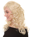 Curly Long Princess Blonde Wig