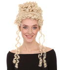 Deluxe Princess Blonde Womens Wig