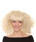 Womens Candy Angel Wig | Tree Blonde Cosplay Halloween Wig