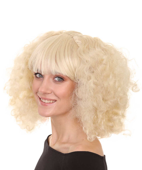Womens Candy Angel Wig | Tree Blonde Cosplay Halloween Wig