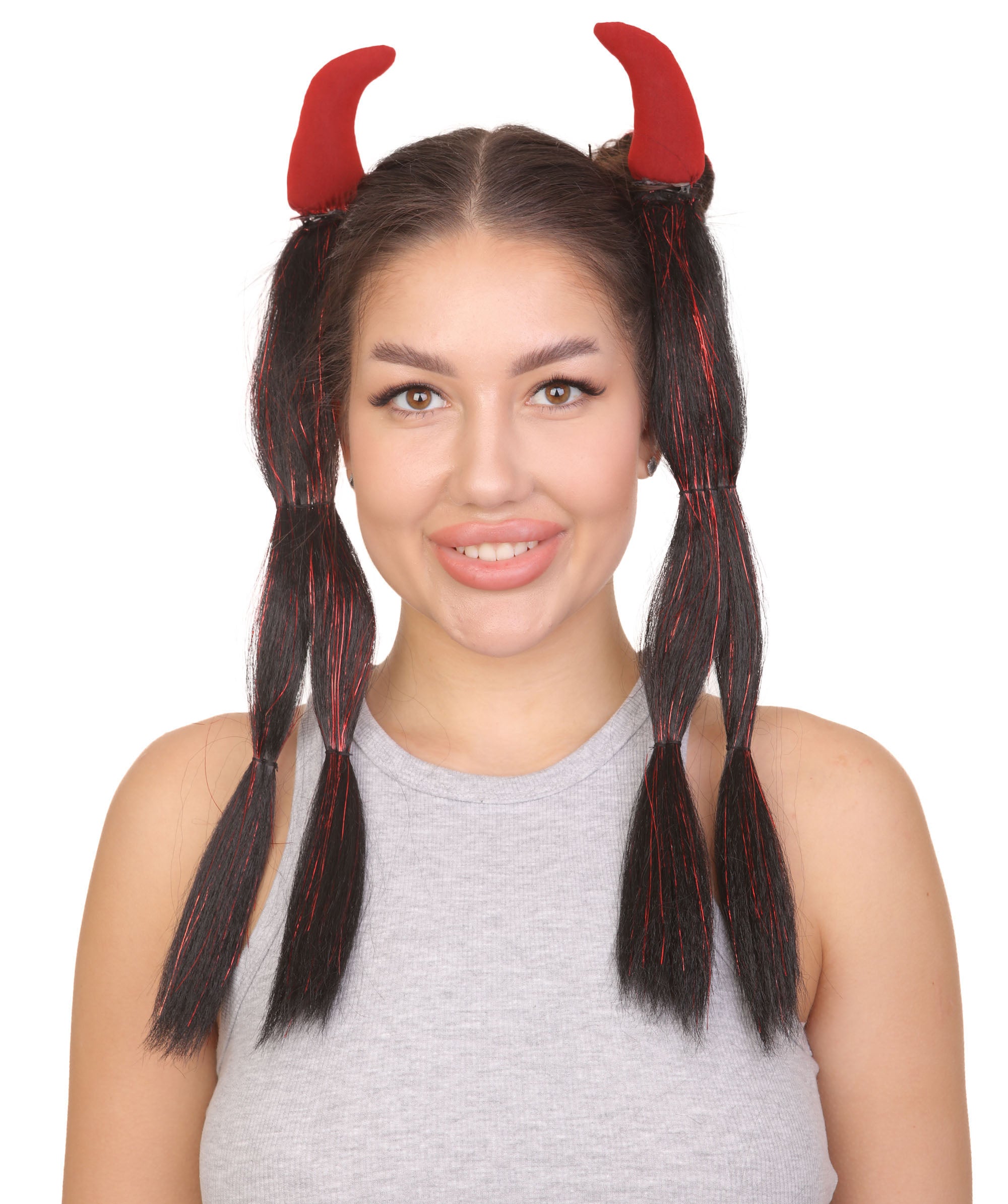 Devil Horn Hair Clips