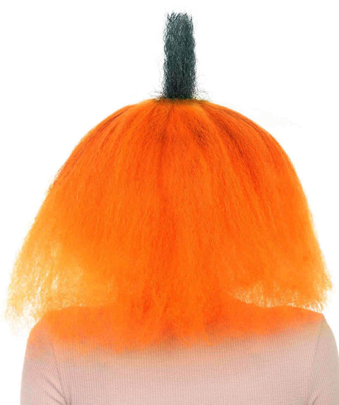 Halloween Pumpkin Woman Wig