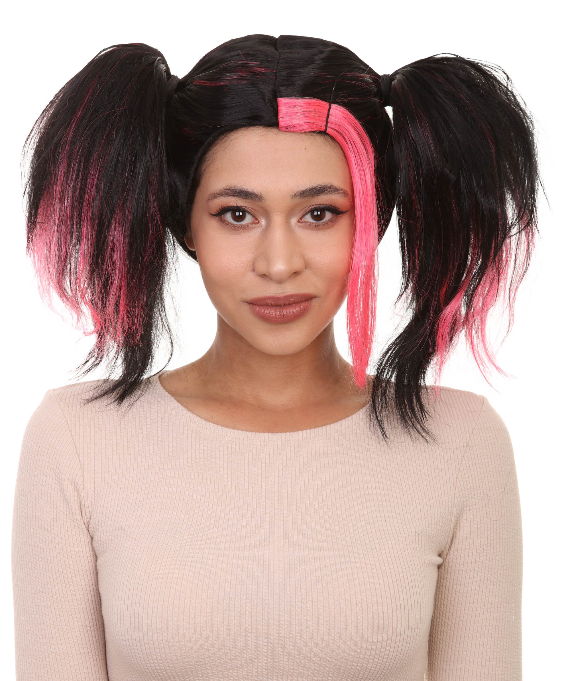 Black Tree Wig | Best Cosplay Halloween Wig | HPO - HalloweenPartyOnline