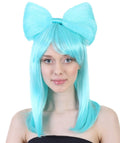  Insect Character Cosplay Multi Color Halloween Wigs