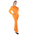 Deluxe Orange Party Suit Costume