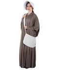 Adult Women's Handmaid Full Set Costume | Grey Cosplay Costume
