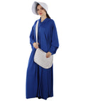 Adult Women's Sky Handmaid Full Set Costume | Blue Cosplay Costume