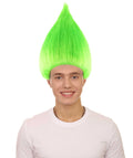 Unisex Troll Wig Collection , Assorted Colors Lots of Color Choices , Premium Breathable Capless Cap
