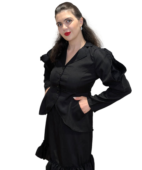 Adult Women's Movie Costume | Black Halloween Costume