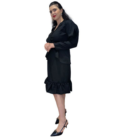 Adult Women's Movie Costume | Black Halloween Costume