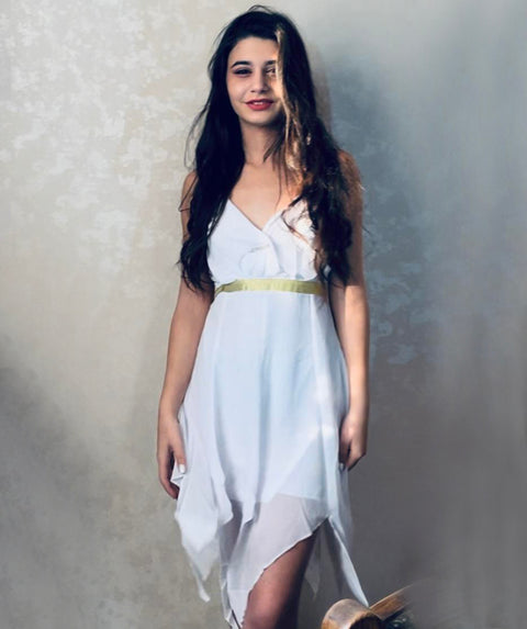 Adult Women's Goddess Costume | White Cosplay Costume