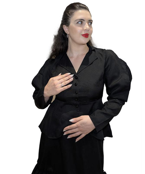 Adult Women's Movie Costume | Black Halloween Costume