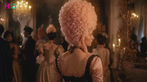 Baroque Marie Antoinette Wig