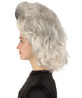 Drag Queen Grey-black Beehive Wig
